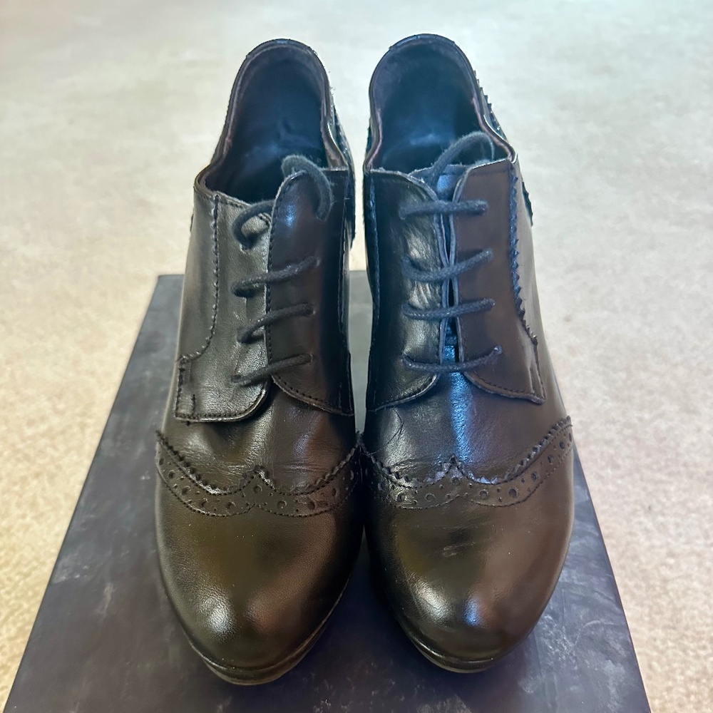 Women's Thompson Toffy/Nero, Size 37